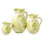 Carafe en céramique verte 20x20x26 cm